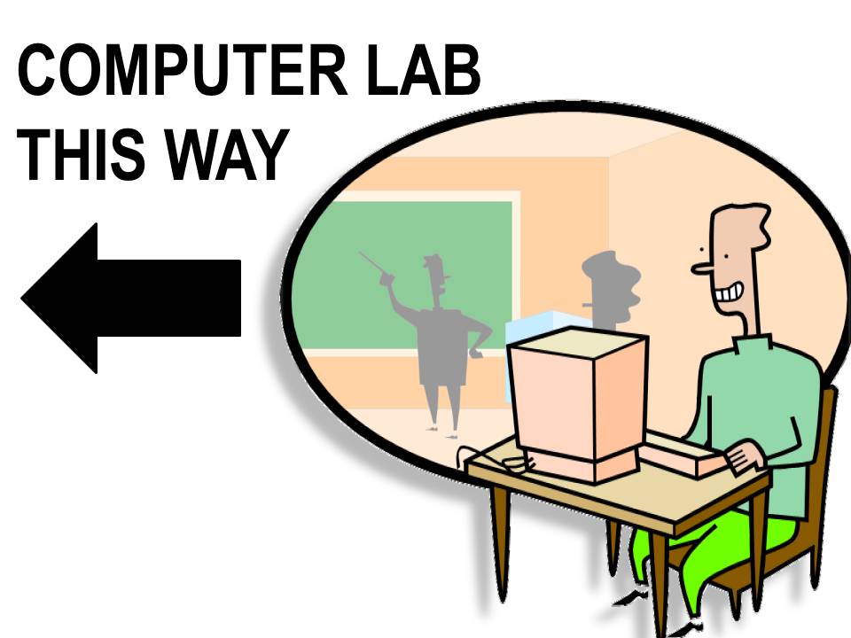 computer lab posters