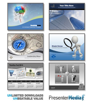 Powerpoint 2010 Template Free Download from www.brainybetty.com