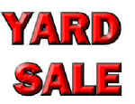 free yard sale sign to print