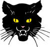 black cat clipart