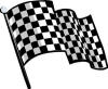 black and white racing flag clip art