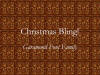 christmas bling powerpoint backgrounds