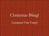 christmas bling powerpoint backgrounds