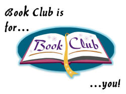 Book club poster