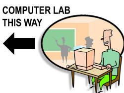 Computer Lab poster
