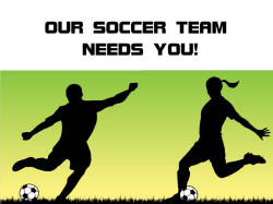 Soccer Team Poster