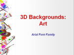 Art Background for PowerPoint