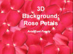 Roses Background for PowerPoint