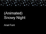 Free animated winter theme powerpoint templates