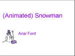 Free animated winter theme powerpoint templates