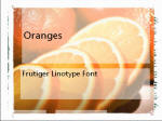 Oranges Background