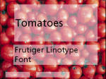 Tomatoes Background