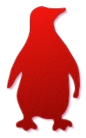 Free penguin graphic