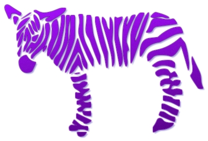 Free zebra graphic 2