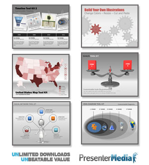 more PowerPoint Templates