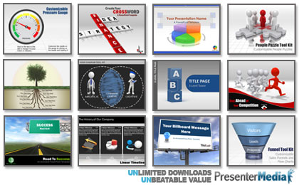 more PowerPoint Templates