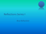 Reflections Series - PPT 2007 - Blue