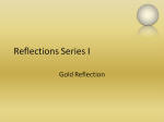 Reflections Series PPT 2007 - Gold