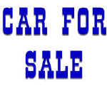 free car for sale sign to print