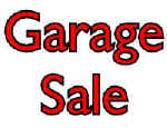 free garage sale sign to print