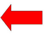 free left arrow sign to print