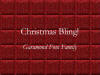 christmas bling powerpoint backgrounds