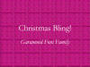 christmas bling powerpoint backgrounds