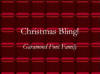 christmas bling powerpoint backgrounds